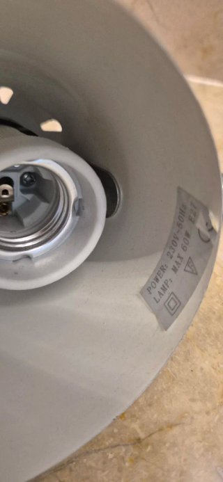 Flexo gris con base en espiral