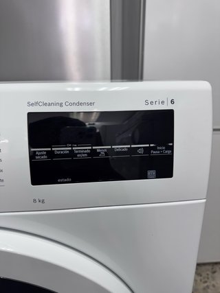 Secadora Bosch 8kg A++ con garantia y transporte