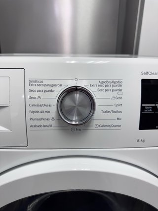 Secadora Bosch 8kg A++ con garantia y transporte