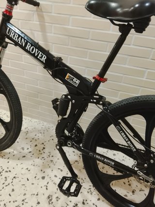 Bicicleta Urbana Rover Plegable