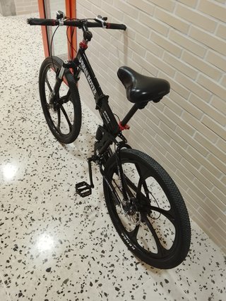Bicicleta Urbana Rover Plegable