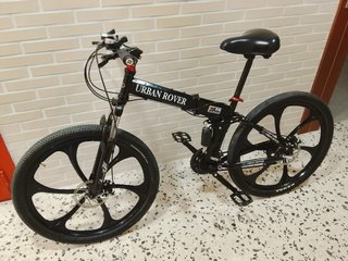 Bicicleta Urbana Rover Plegable