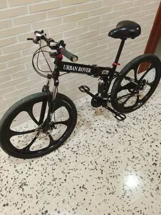 Bicicleta Urbana Rover Plegable