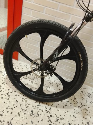 Bicicleta Urbana Rover Plegable