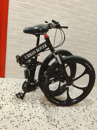 Bicicleta Urbana Rover Plegable