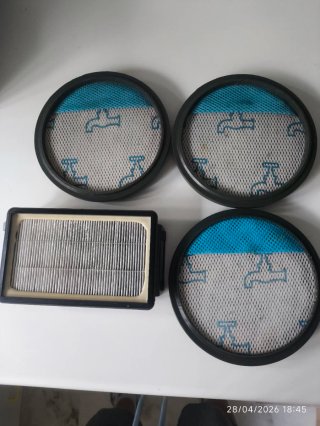 Filtros para aspiradora
