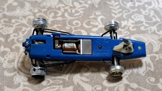 Coche Scalextric Exin Honda F1