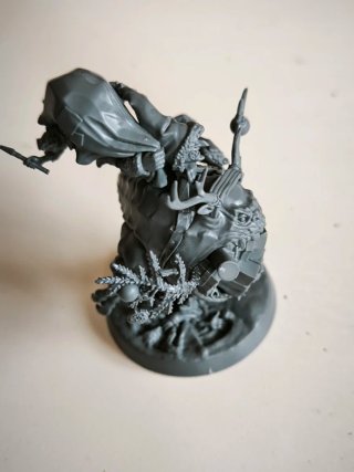 Warhammer - figura conmemorativa del red gobbo