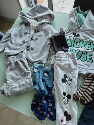 Lotto Abbigliamento Bimbo 12-18 Mesi