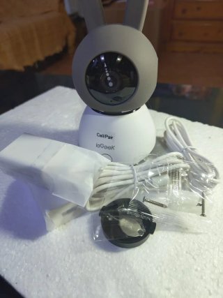 Cámara Vigilancia Bebé iGeek Conejo