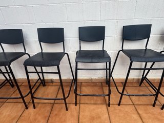 Taburetes Stig Ikea (Set de 7)