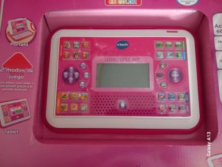 Tablet Infantil Vtech Genio Little App Rosa