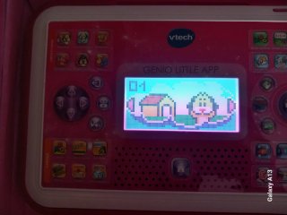 Tablet Infantil Vtech Genio Little App Rosa