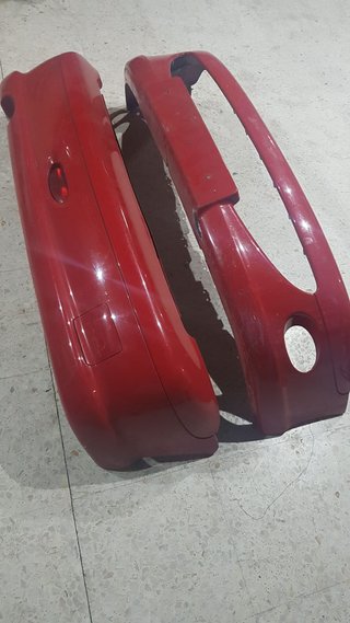 Parachoques Peugeot 206 GTI