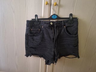 Pantalones cortos negros