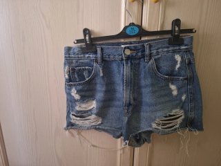 Pantalones cortos negros