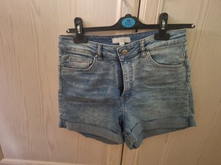 Pantalones cortos negros