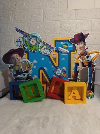 Letra 3D Toy Story 26cm