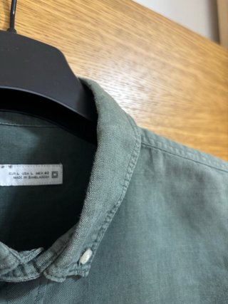 Camisa Zara , Talla L