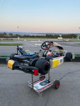 Kart completo Charles Leclerc con motor IAME X30