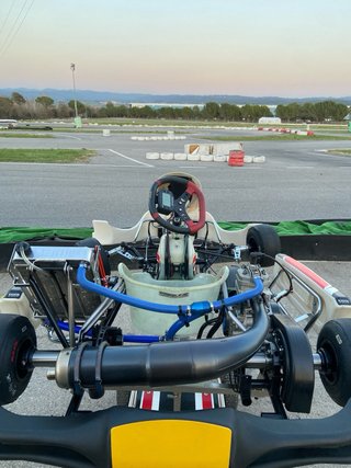 Kart completo Charles Leclerc con motor IAME X30