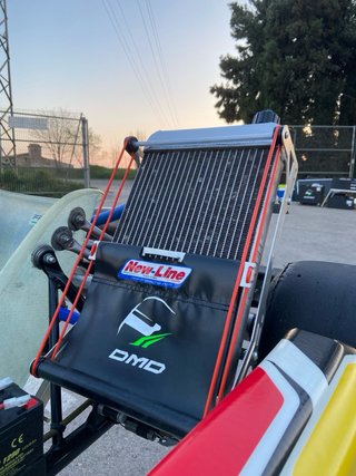 Kart completo Charles Leclerc con motor IAME X30