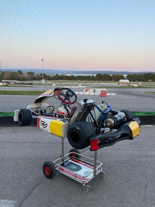 Kart completo Charles Leclerc con motor IAME X30