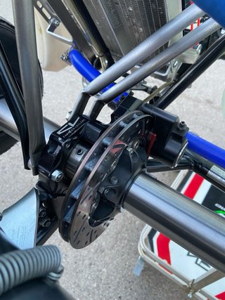 Kart completo Charles Leclerc con motor IAME X30