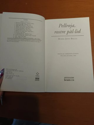 Pellroja, rostre pàl·lid