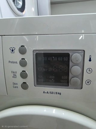 LAVADORA BOSCH 6 KILO CON ENVIO Y GARANTIA