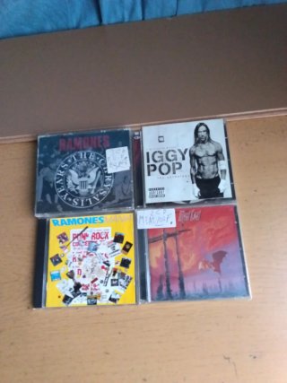 GARY MOORE,IGGY POP,RAMONES,MEAT LOAF,