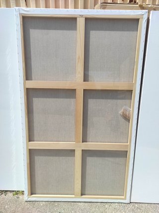 Lote 3 lienzos de lino 162x97cm 204€
