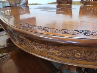 MUEBLES COMEDOR ESTILO ORIENTAL