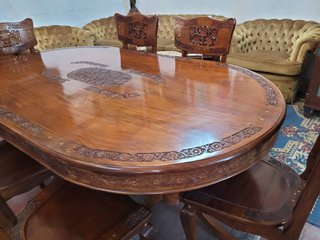 MUEBLES COMEDOR ESTILO ORIENTAL