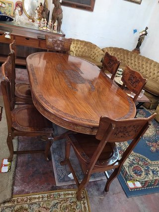 MUEBLES COMEDOR ESTILO ORIENTAL