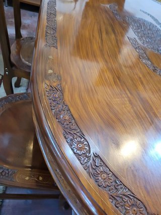 MUEBLES COMEDOR ESTILO ORIENTAL