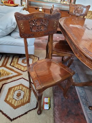 MUEBLES COMEDOR ESTILO ORIENTAL
