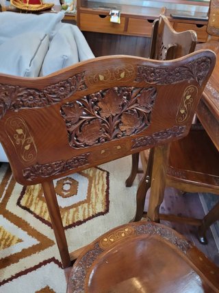 MUEBLES COMEDOR ESTILO ORIENTAL