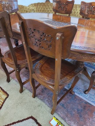 MUEBLES COMEDOR ESTILO ORIENTAL