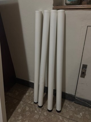 Mesa blanca escritorio Ikea