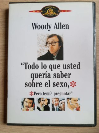 DVD Woody Allen Todo lo que usted quería saber