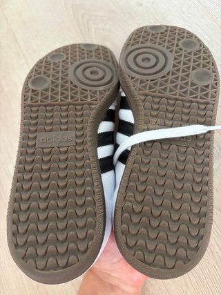 Adidas Samba OG Blancas y Negras