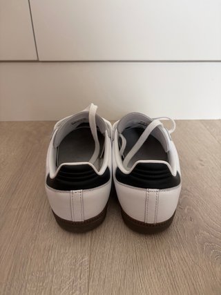 Adidas Samba OG Blancas y Negras