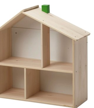 Estantería infantil de madera