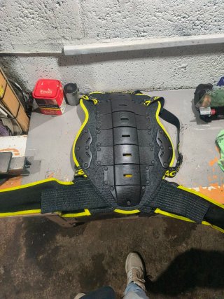 Protector Espalda Acerbis Motocross Enduro