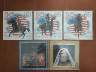 Lotes de Vinilos Country Western