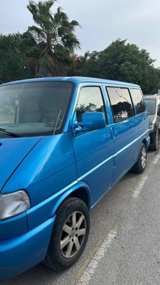 Volkswagen Transporter 2002