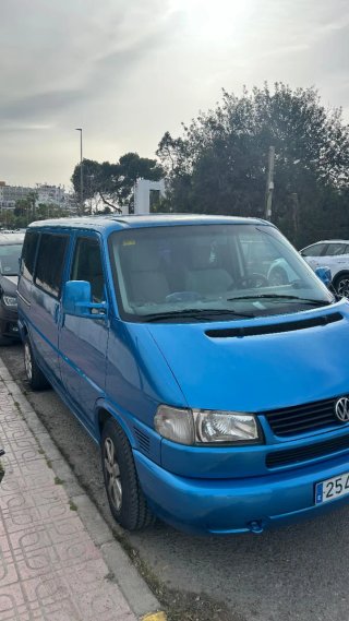 Volkswagen Transporter 2002