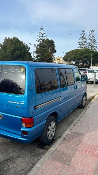 Volkswagen Transporter 2002