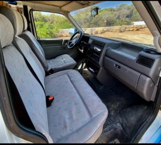 Volkswagen Transporter 2002